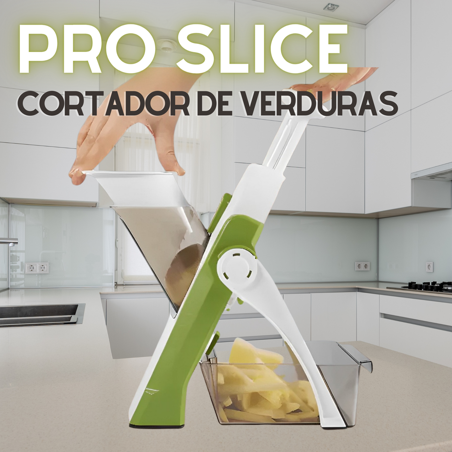 Cortador PRO-SLICE de Verduras Mandolina