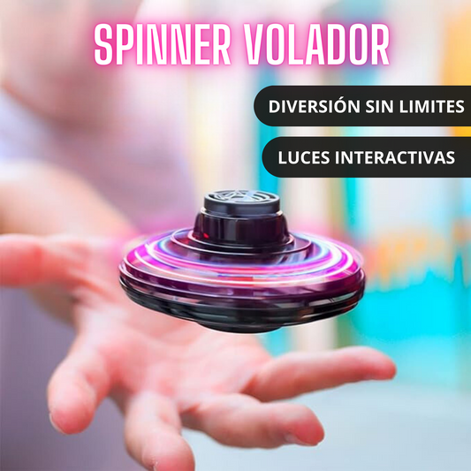 Spinner Volador Mini Dron - FLY NOVA 🛸