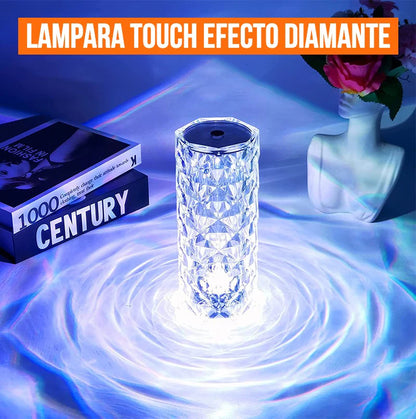 🌹ROSE LAMP🌈 -  Lampara Touch