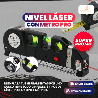 NivelMaster 3D Pro 📐 (4 en 1)