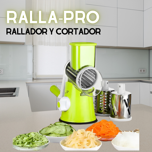 Rallador y cortador de verduras