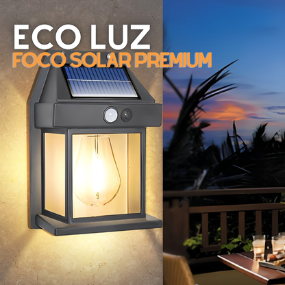 Eco Luz ☀️ Foco Solar Premium + ENVÍO GRATIS 🔥