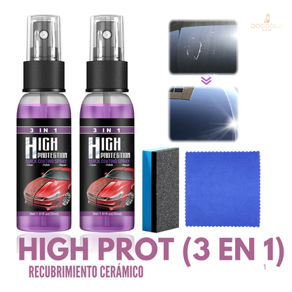 RECUBRIMIENTO CERAMICO 3 EN 1: HIGH PROT