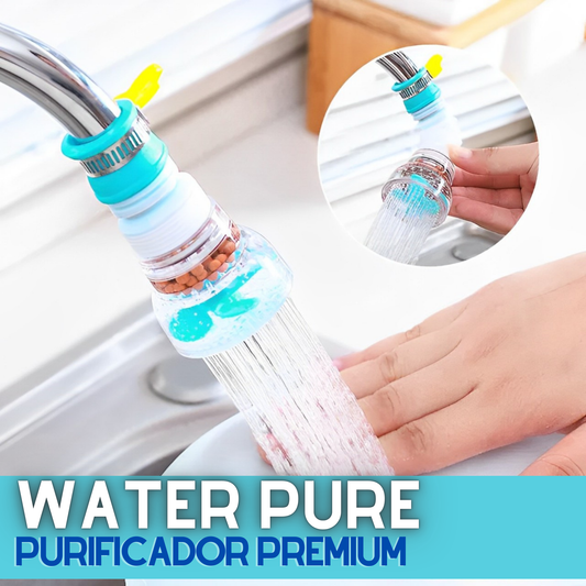 🏔️Water Pure® Purificador PREMIUM + ENVÍO GRATIS