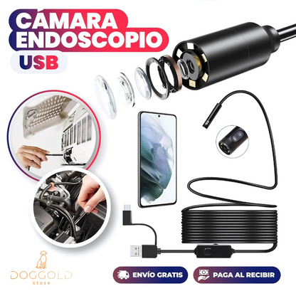 📸 PRO CAM® CÁMARA ENDOSCÓPICA PROFESIONAL + ENVÍO GRATIS