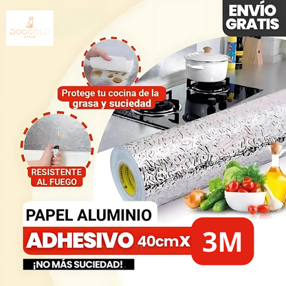 ALUMAX™🇩🇪 Cubierta AUTOADHESIVA de ALUMINIO (IMPORTACIÓN ALEMANA)