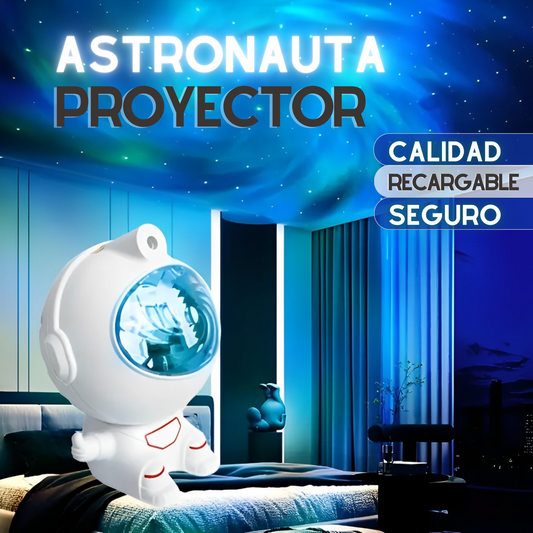 ASTRONAUTA PROYECTOR DE ESTRELLAS