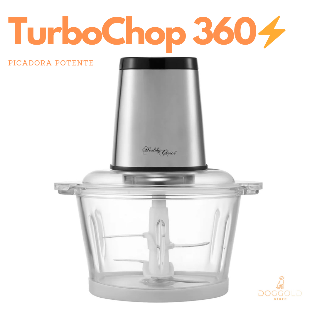 TurboChop 360⚡ Picadora Potente de Carne verduras y más