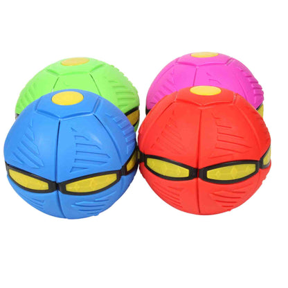 ⚽️ DOGGIE BALL - Pelota Plana Flat Ball Disco Juguete