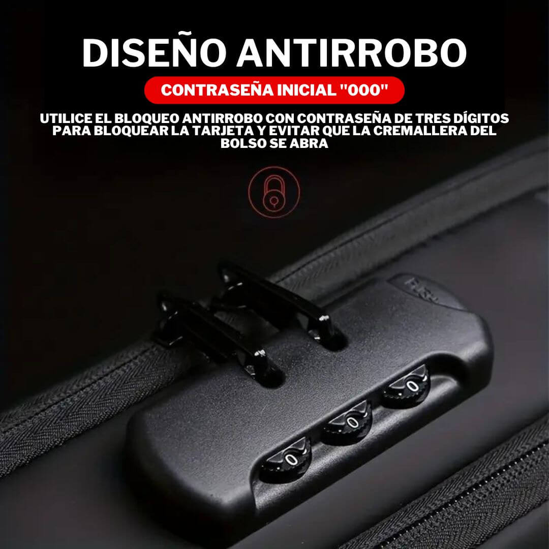 🚨SAFEBAG🔐 - Bolso de pecho antirrobo