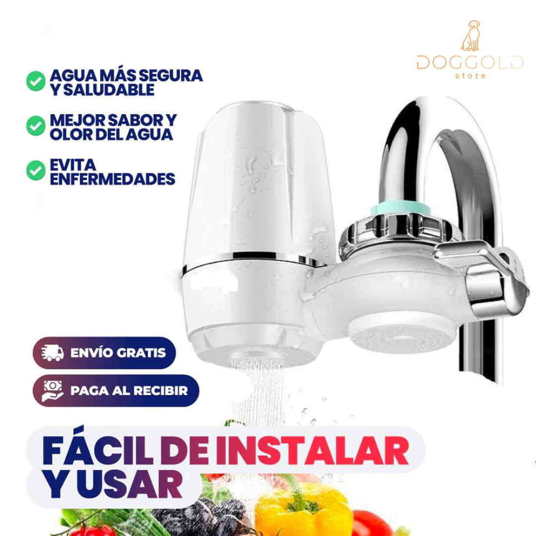 💧AGUA PURE™ Purificador 7 niveles de agua + ENVÍO GRATIS