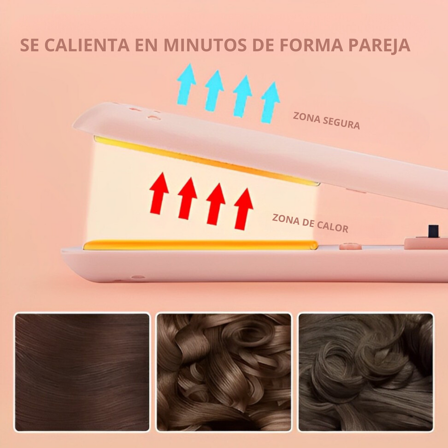 Tiny Curl ® Ondulador y Alisador de bolsillo + ENVÍO GRATIS🔥