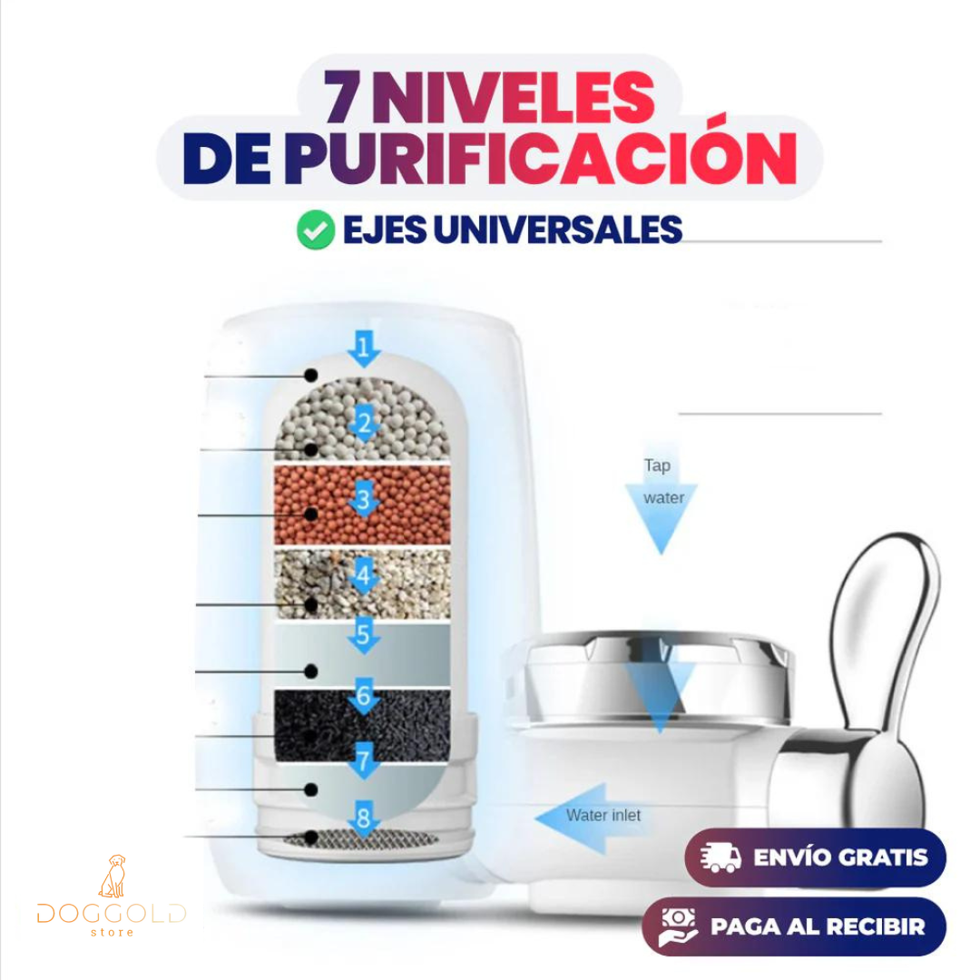 💧AGUA PURE™ Purificador 7 niveles de agua + ENVÍO GRATIS