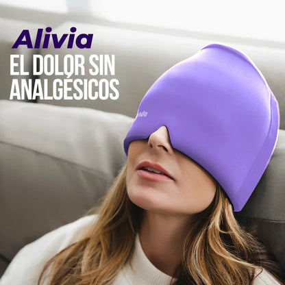 😎 Chao Migraña - Gorro gel anti stress