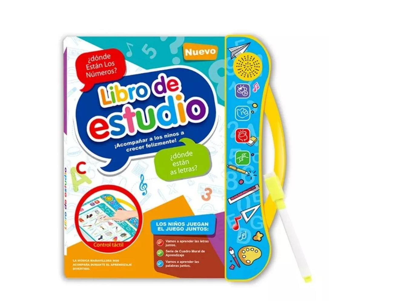 🪄MAGIC BOOK 🤓 - Libro electrónico para niño