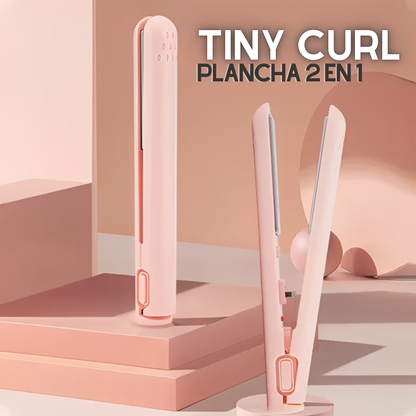 Tiny Curl ® Ondulador y Alisador de bolsillo + ENVÍO GRATIS🔥