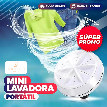 🌎 ♻️ ECO WASH MINI ™ MINI LAVADORA ecologica