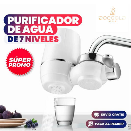 💧AGUA PURE™ Purificador 7 niveles de agua + ENVÍO GRATIS