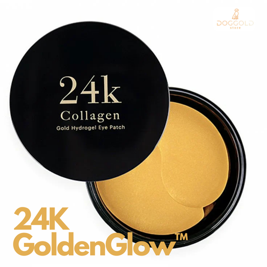 24K GoldenGlow™ Parches Rejuvenecedores con extracto de Oro