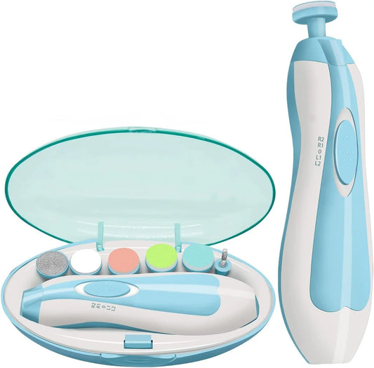 BABY NAIL™ Kit de lima para uñas de bebe (Incluye 6 cabezales)