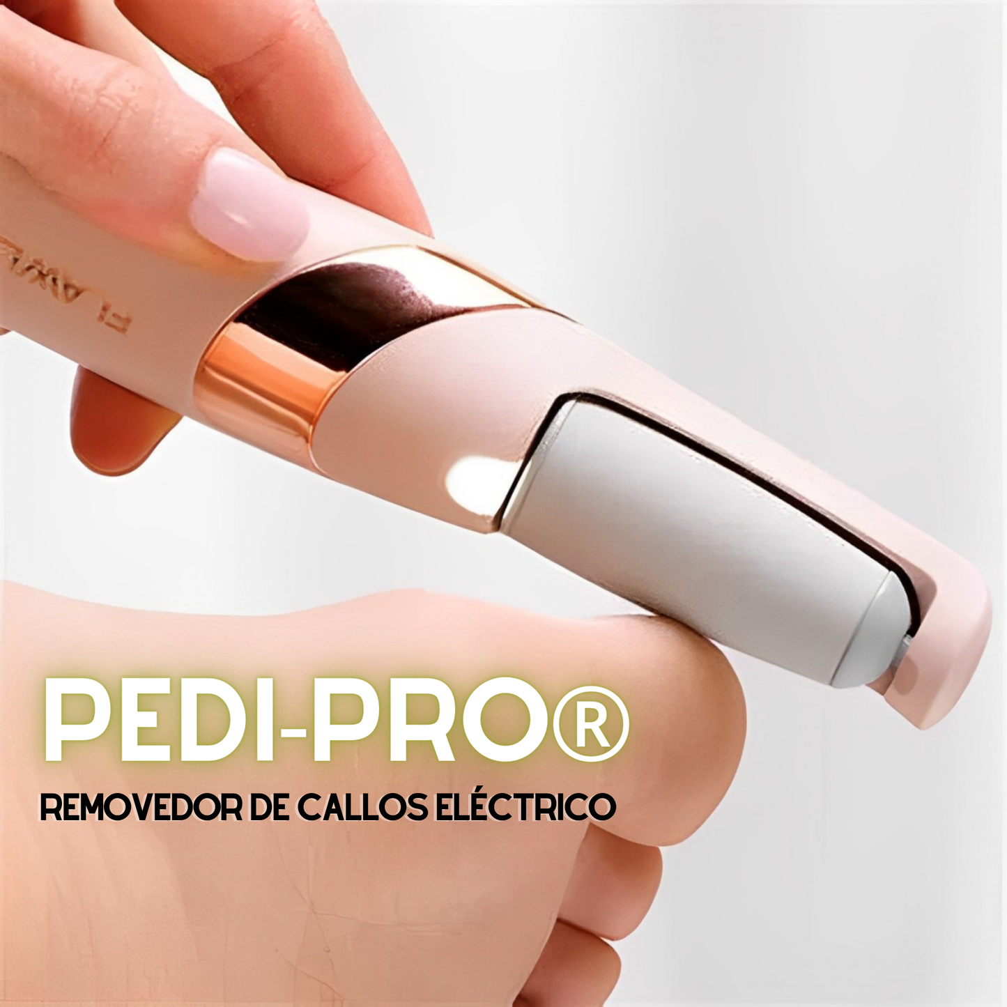 Pedi PRO® - Removedor de Callos Eléctrico