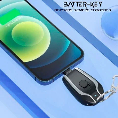 Cargador Portátil- KEYBAT