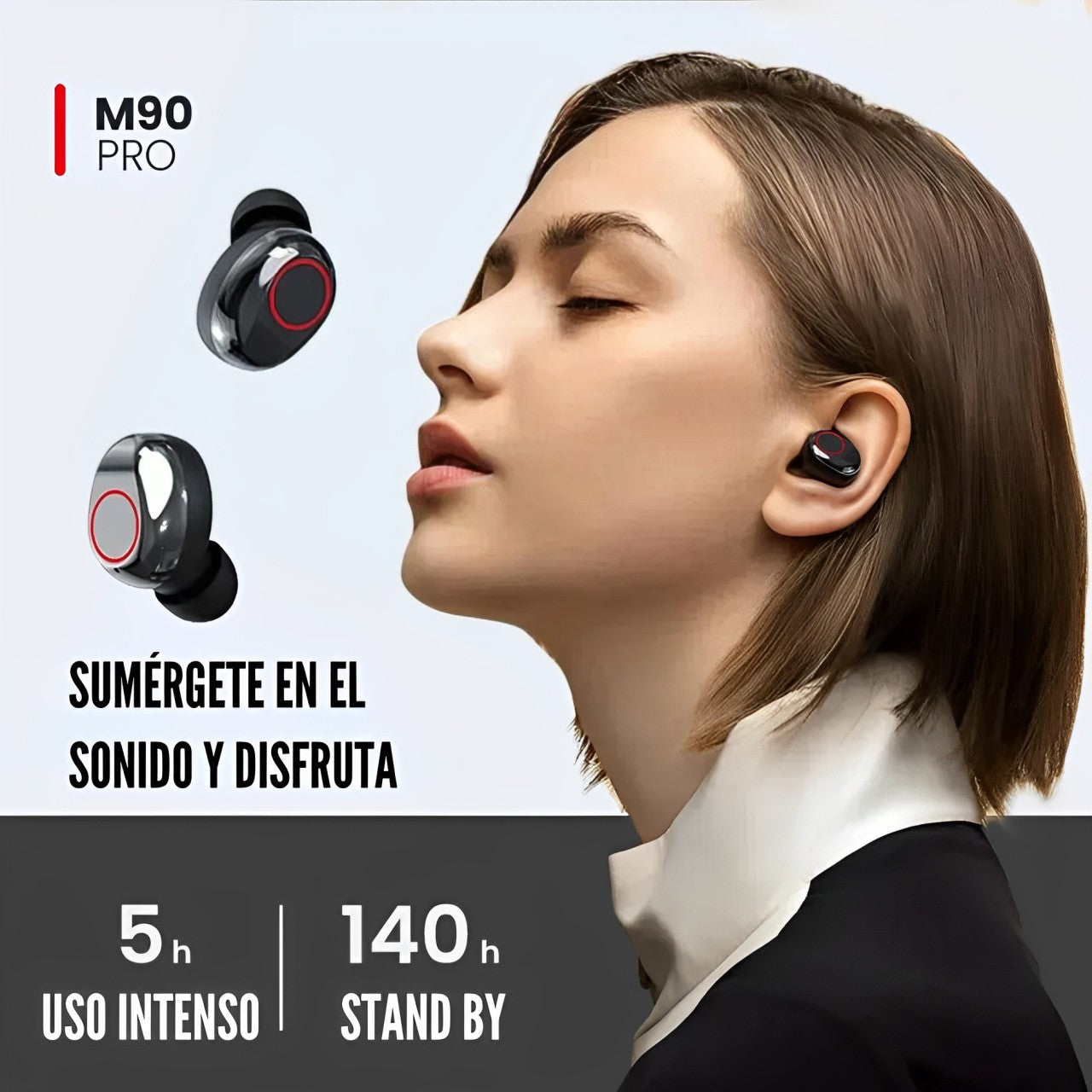 Audífonos M90 PRO