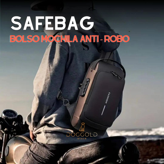 🚨SAFEBAG🔐 - Bolso de pecho antirrobo